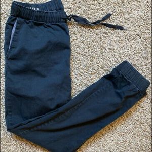Bullhead Denim Co cargo blue skinny large joggers
